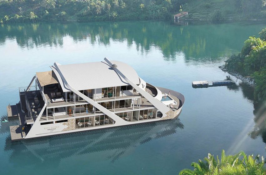  uBuranga Floating Hotel, Set to Redefine Lake Kivu’s Luxury Travel Experience