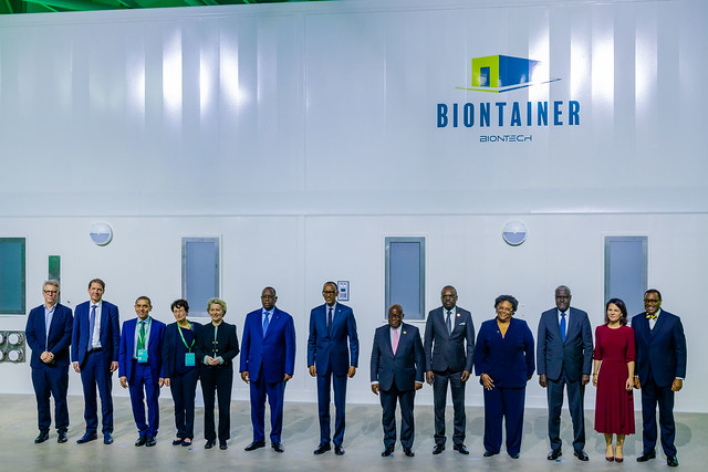  BioNTech Expands Global Footprint with Inauguration of First African Site in Rwanda